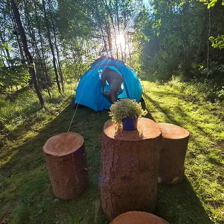 Campsite Pri Potoku Stola